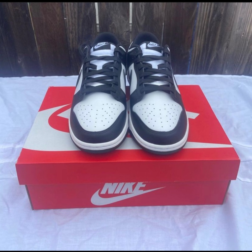 Nike Dunk low “Panda” size 11 mens all brand new OG all in hand - Picture 1 of 3